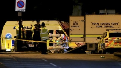 Zamach po koncercie Ariany Grande w Manchesterze. Jest wielu zabitych i rannych