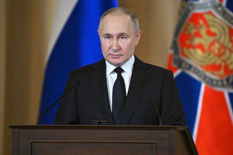 Zamach pod Moskwą. Władimir Putin przerywa milczenie