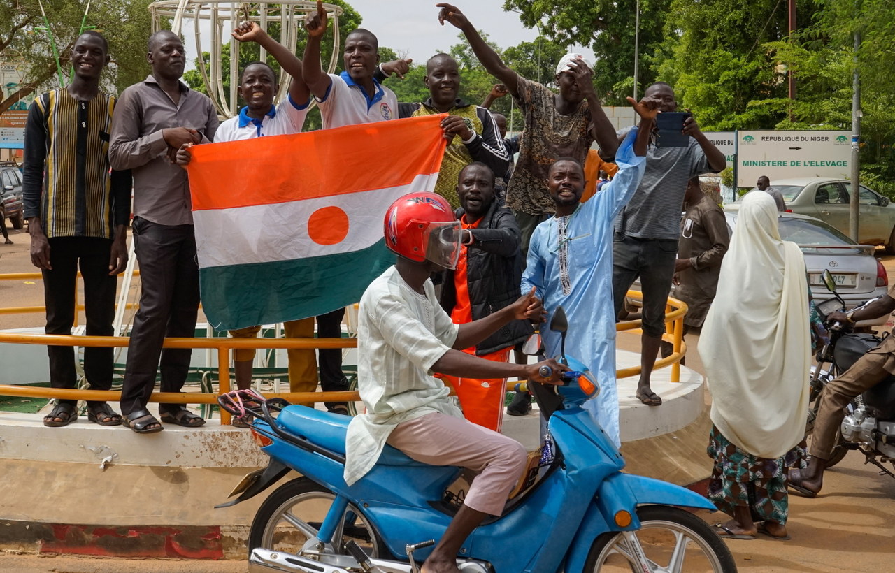 Zamach stanu w Nigrze. "Tego wcześniej nie widzieliśmy"