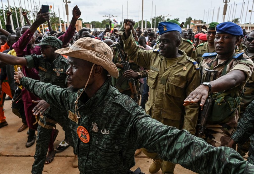 Zamach stanu w Nigrze może mieć potężne znaczenie dla globalnego rynku surowców /AFP /AFP
