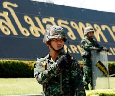 Zamach stanu w Tajlandii, władzę przejęła armia