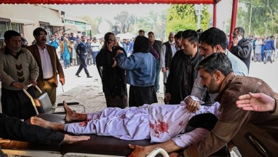 Zamach terrorystyczny w meczecie pełnym wiernych. Ponad 30 osób zabitych