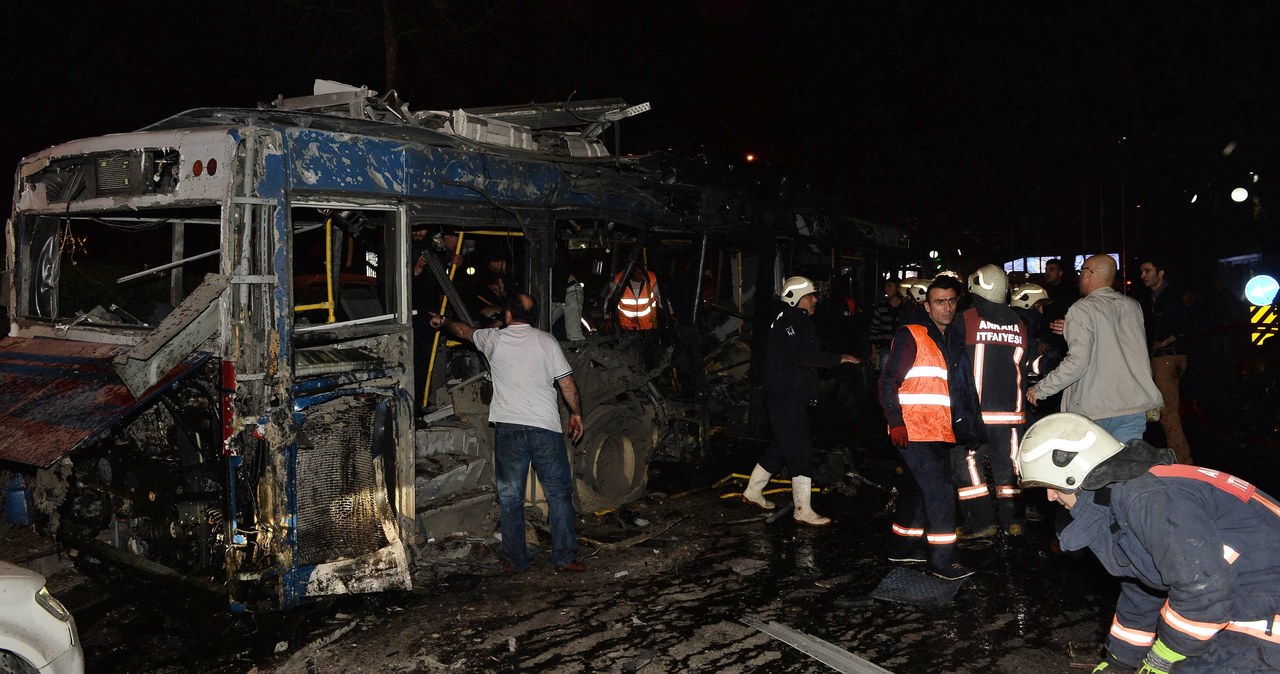 Zamach w Ankarze. Kilkadziesiąt osób zginęło