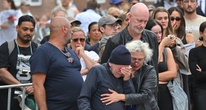 Zamach w Australii. BBC ostrzega przed obrazkiem AI, który zobaczyły miliony