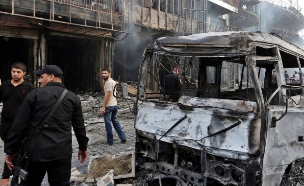 Zamach w Bagdadzie. Bilans ofiar wzrósł do 213 osób