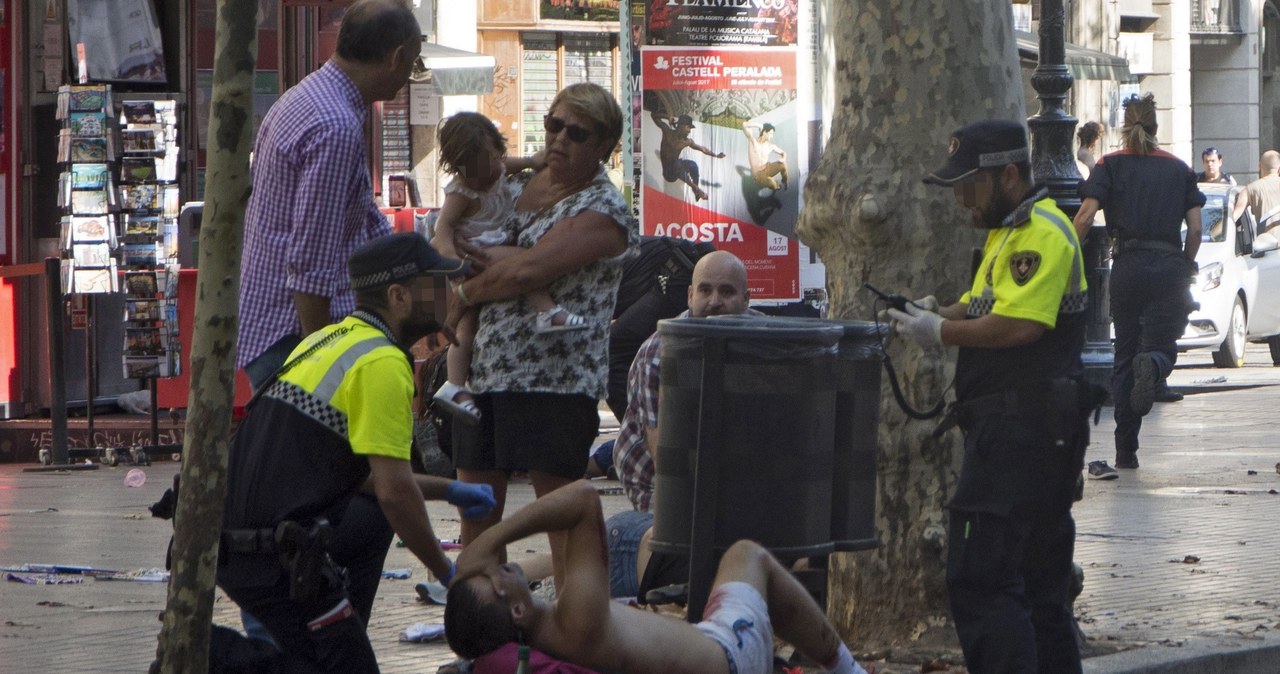 Zamach w Barcelonie. Chaos na ulicach, są ofiary śmiertelne
