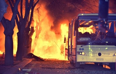 Zamach w centrum Ankary. Zginęło 28 osób, kilkadziesiąt jest rannych
