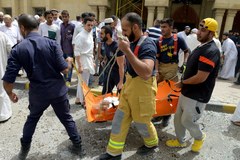 Zamach w Kuwejcie: Islamiści zaatakowali meczet. Są zabici i ranni