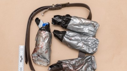 Zamach w Londynie: Policja publikuje zdjęcia fałszywych pasów szahida