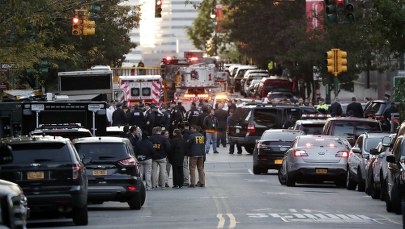 Zamach w Nowym Jorku. "Tchórzliwy akt terroru obłąkanego osobnika"