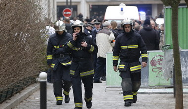 Zamach w Paryżu: Siedem osób zatrzymanych