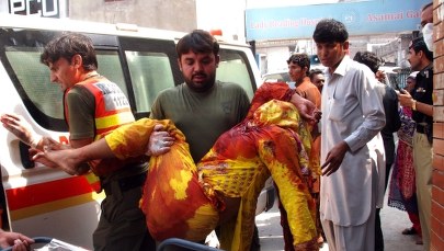 Zamach w Peszawarze. Dziesiątki zabitych