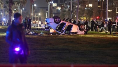 Zamach w Tel Awiwie. Ofiara i ranni to turyści