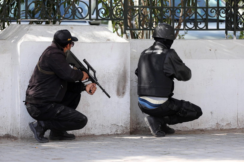 Zamach w Tunisie /PAP/EPA