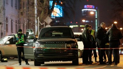 Zamachowcy ostrzelali auto radnego Kijowa. Zabili jego 3-letniego syna