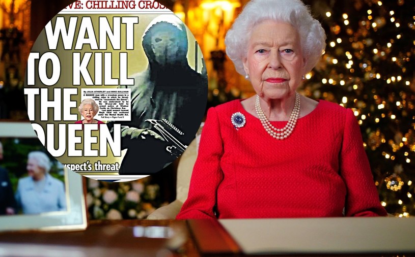 Zamachowiec groził, że zabije królową /Getty Images/Getty Images for ACM /Getty Images