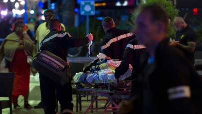 "Zamachowiec jechał około 40 km/h, ludzie go nie widzieli, bo wpatrywali się w pokaz fajerwerków"