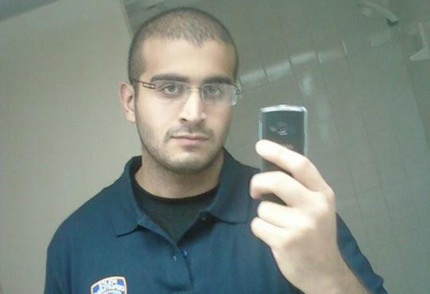Zamachowiec Omar Mateen zginął w wymianie ognia z policją /fot. My Space /