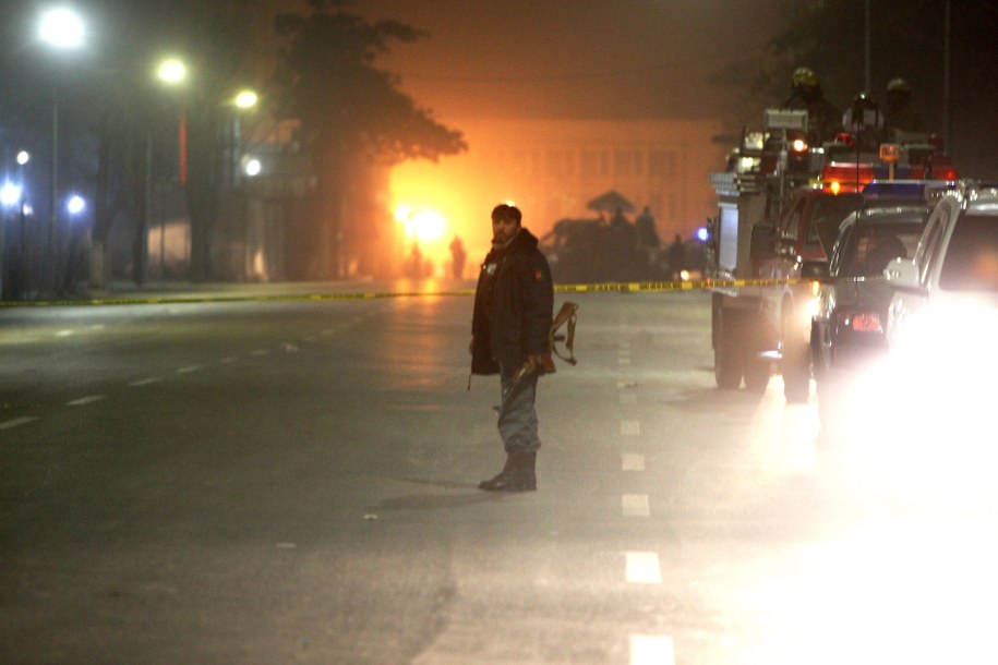 Zamachowiec samobójca miał 16 lat /JAWAD JALALI /PAP/EPA