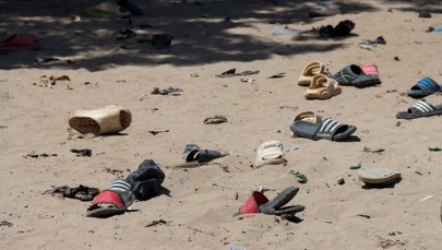 Zamachowiec-samobójca wysadził się w kolejce pod bazą wojskową