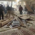 Zamachowiec samobójca wysadził się w meczecie. 34 osoby zginęły