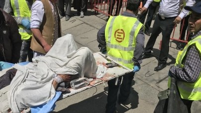 Zamachowiec wysadził się w Kabulu. Nie żyje 48 osób