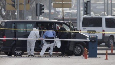 Zamachowiec z Ankary to obywatel Syrii