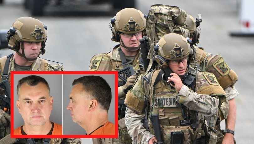 Zamachowiec z Minnesoty planował kolejne ataki na polityków (Fot. HANDOUT / HENNEPIN COUNTY SHERIFF'S OFFICE HANDOUT) /PAP/EPA/CRAIG LASSIG /PAP/EPA