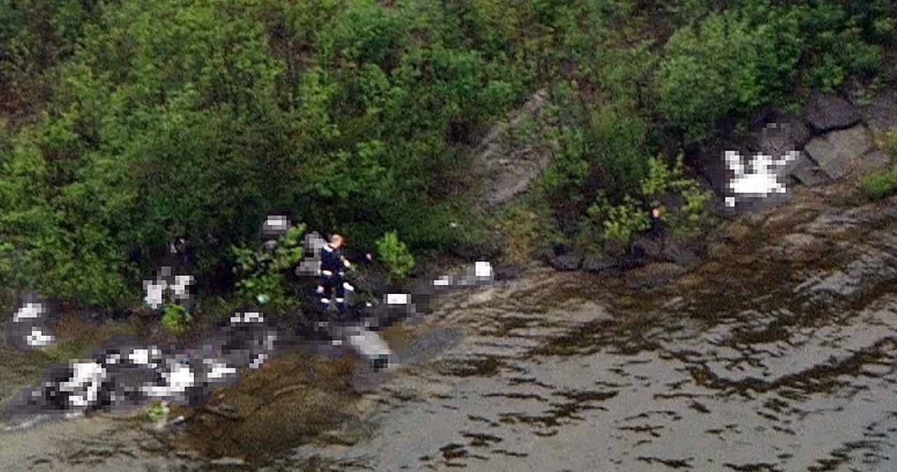 Zamachowiec zastrzelił na norweskiej wyspie Utoya 85 osób