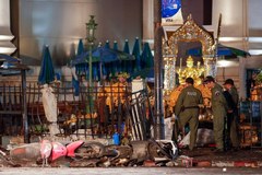 Zamachu w Bangkoku, są zabici 