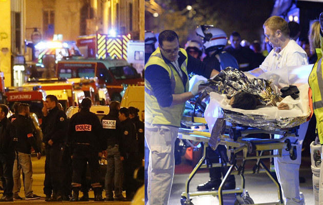 Zamachy terrorystyczne we Francji wstrząsnęły całym światem /AFP Photo/ Francois Guillot, Miguel Medina /East News