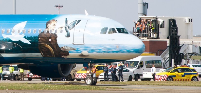 Zamachy w Brukseli. Pierwsze loty z lotniska w Zaventem /AFP