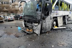 Zamachy w Damaszku. Kilkadziesiąt osób zginęło