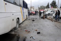 Zamachy w Damaszku. Kilkadziesiąt osób zginęło