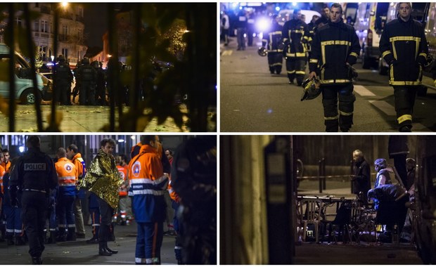 Zamachy w Paryżu: "To była rzeź". Co najmniej 128 ofiar. Dżihadyści grożą kolejnymi atakami