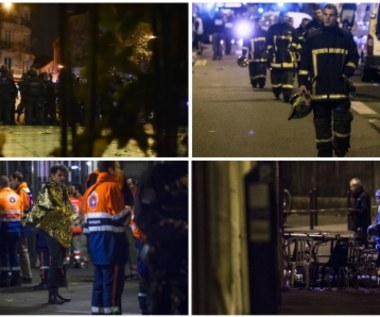 Zamachy w Paryżu: "To była rzeź". Co najmniej 128 ofiar. Dżihadyści grożą kolejnymi atakami