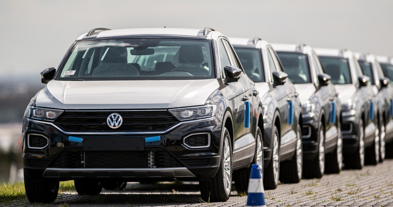 Zamawiając Volkswagena możemy liczyć na jeden z najkrótszych czasów oczekiwania na swój egzemplarz /Getty Images