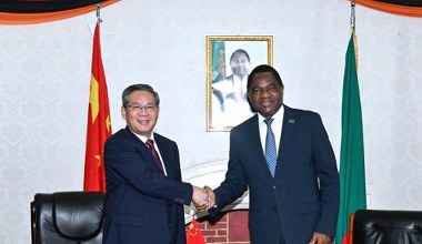 Zambia z pomocą Chin zadaje cios USA. Odwraca się od dolara