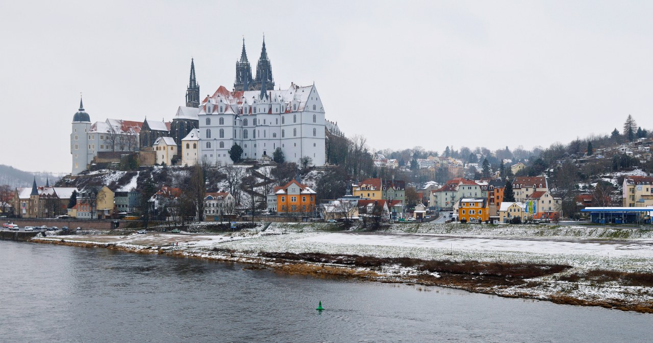 Zamek Albrechtsburg w Miśni /FABRIZIO BENSCH / Reuters / Forum /Agencja FORUM
