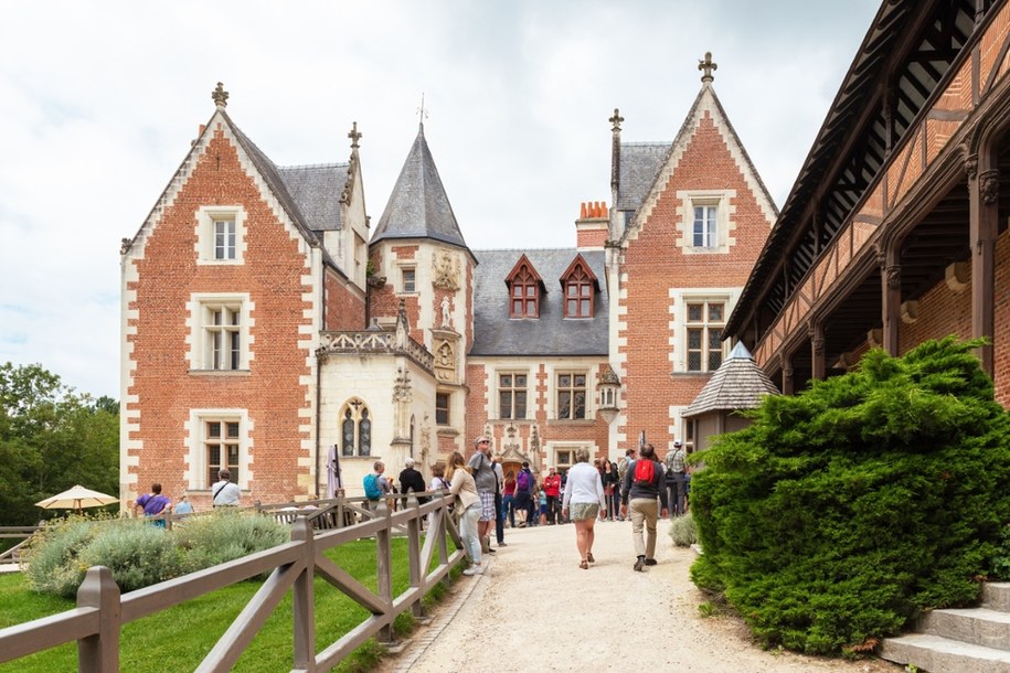 Zamek Clos Lucé we Francji /Shutterstock