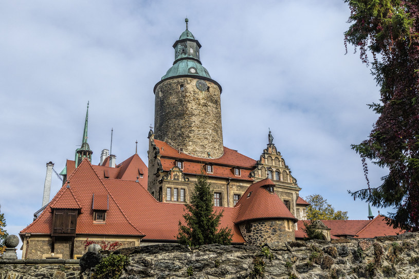Zamek Czocha wzniesiono w XIII wieku. W późniejszych stuleciach był przebudowywany /Sławomir Olzacki /Agencja FORUM