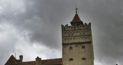 Zamek Draculi w rumuńskiej wiosce Bran /AFP