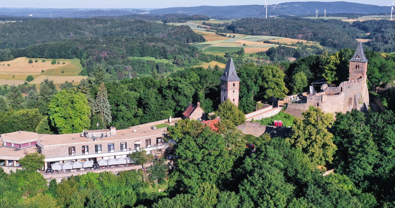 Zamek Frankenstein - tajemnicze miejsce owiane legendą /Twine333 /CC BY-SA 4.0