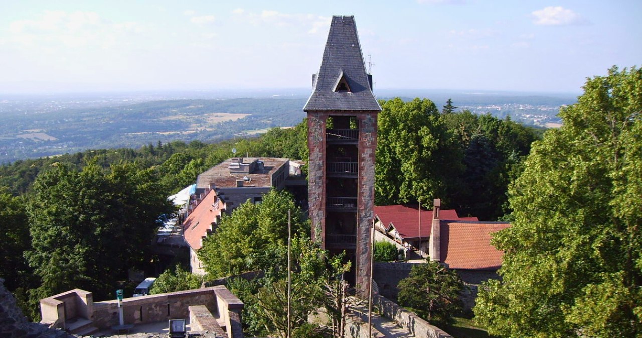 Zamek Frankensteina w Darmstadt /Pascal Rehfeldt /CC BY-SA 3.0