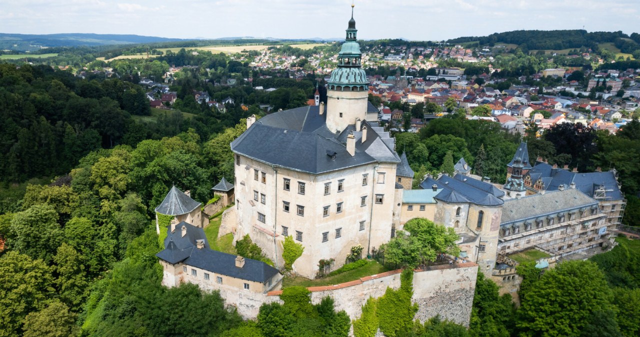 Zamek Frýdlant to także wspaniały punkt widokowy /Piotr Dziurman/REPORTER /East News