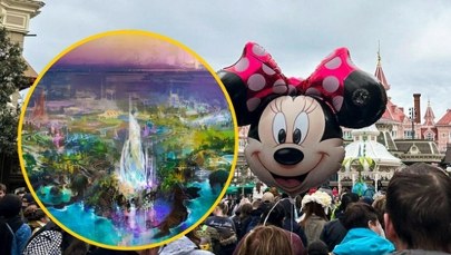 Zamek jak z bajki, ale inny niż wszystkie. Disney otworzy nowy park rozrywki 