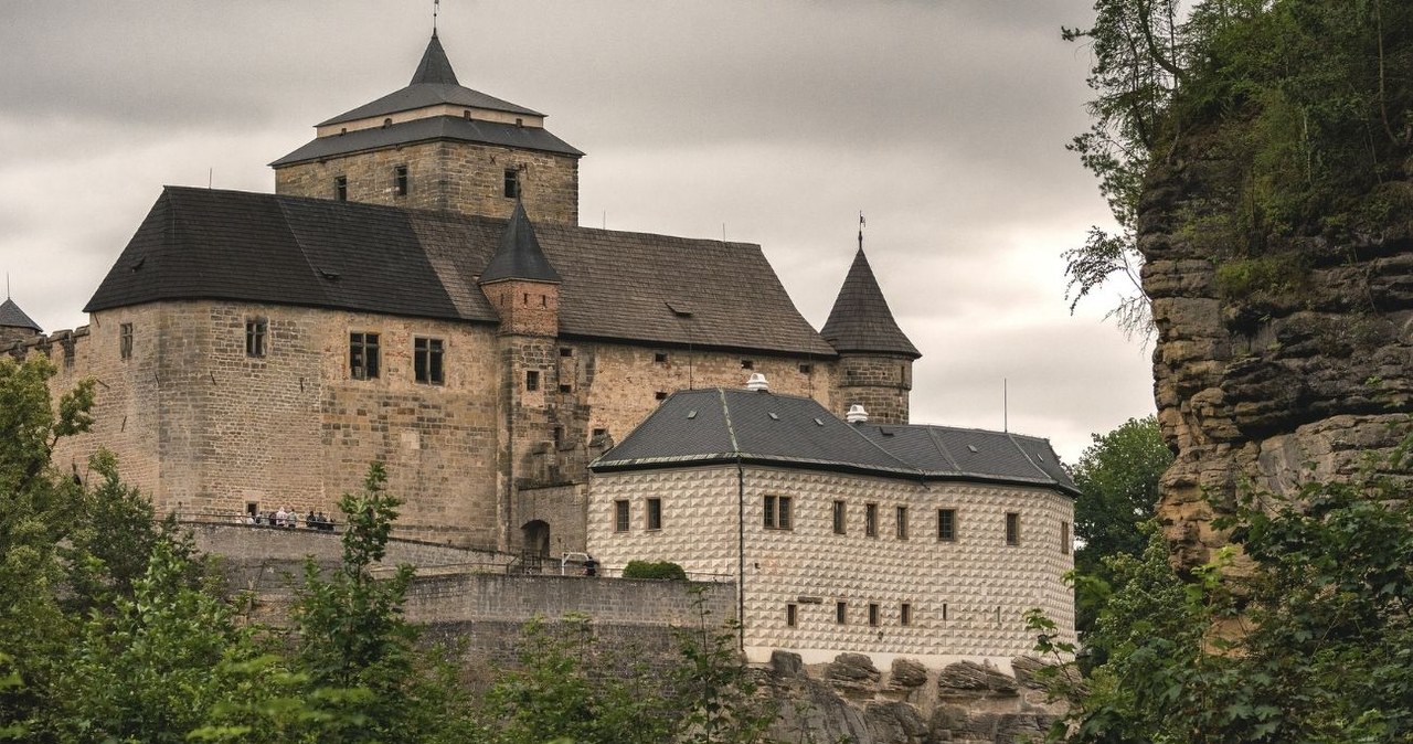 Zamek Kost jest twierdzą w Czeskim Raju, która nigdy nie została zdobyta siłą /Martin Vorel /CC0