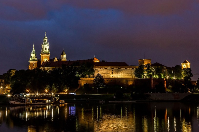 Zamek królewski na Wawelu był planem wielu polskich filmów. /123RF/PICSEL