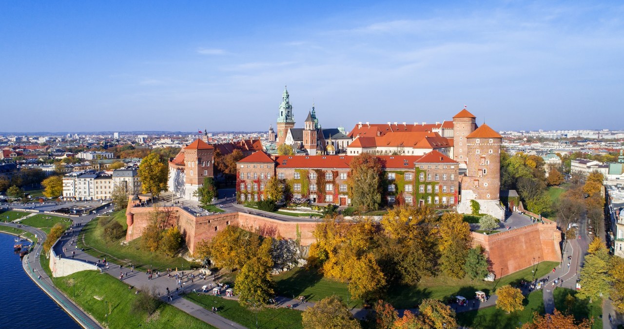 Zamek Królewski na Wawelu to turystyczna wizytówka Polski. W 2023 roku odnotował rekordową frekwencję /123RF/PICSEL