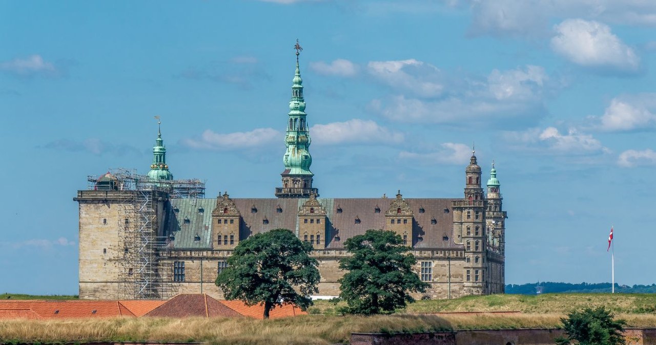 Zamek Kronborg związany jest z Hamletem Williama Szekspira /Reinhold Möller /CC BY-SA 4.0
